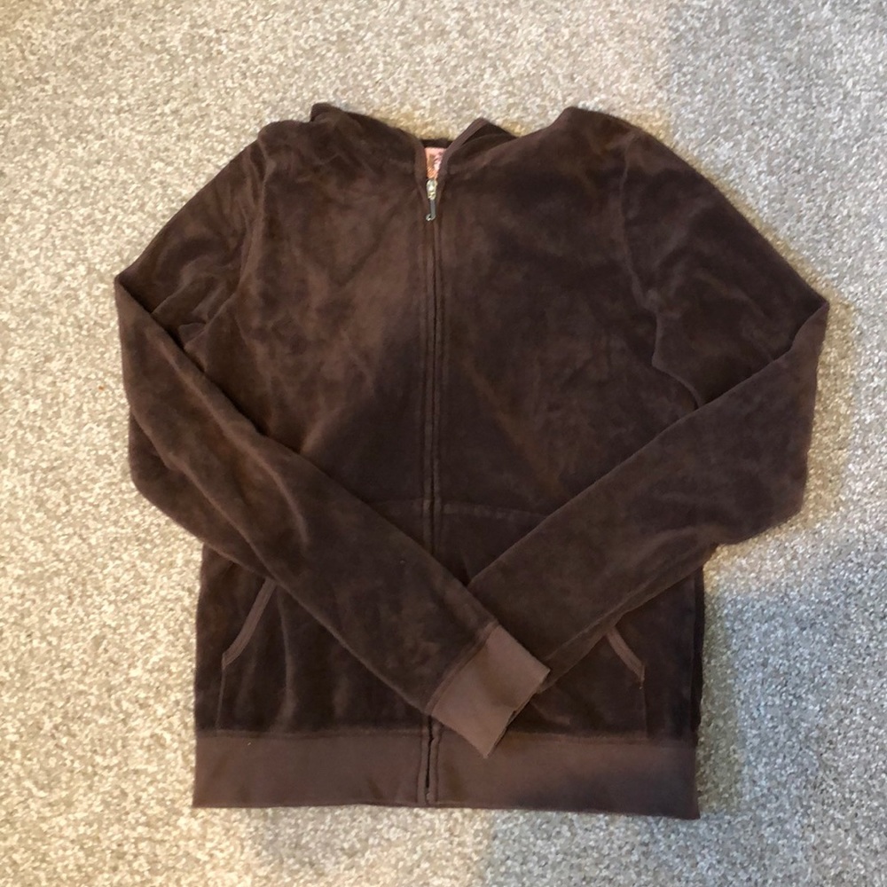 Juicy Couture terry hoodie